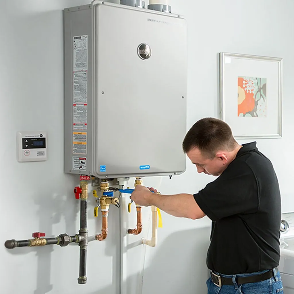 tankless water heater repair in Wallingford, CT